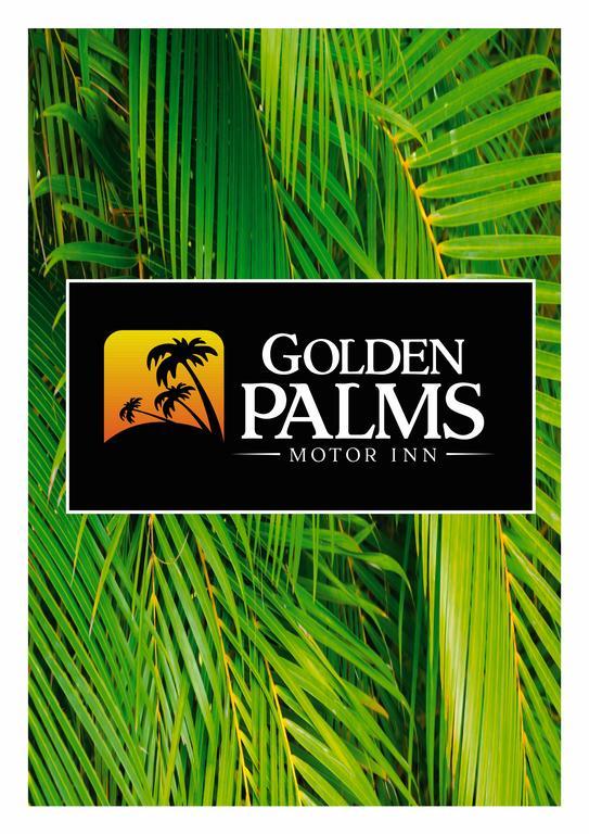 Golden Palms Motor Inn Bundaberg Buitenkant foto