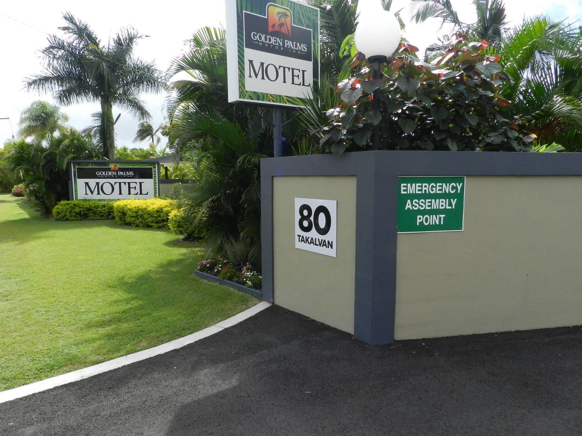 Golden Palms Motor Inn Bundaberg Buitenkant foto